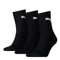Шкарпетки Puma SHORT CREW чорні 90611002 изображение 2