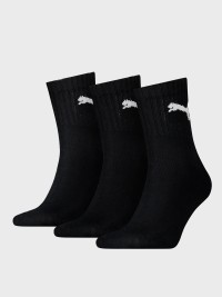 Шкарпетки Puma SHORT CREW чорні 90611002 изображение 3