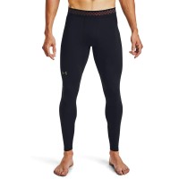Легінси чоловічі Under Armour UA HG Rush 2.0 Leggings чорні 1356625-001 изображение 1