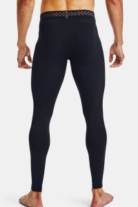 Легінси чоловічі Under Armour UA HG Rush 2.0 Leggings чорні 1356625-001 изображение 3