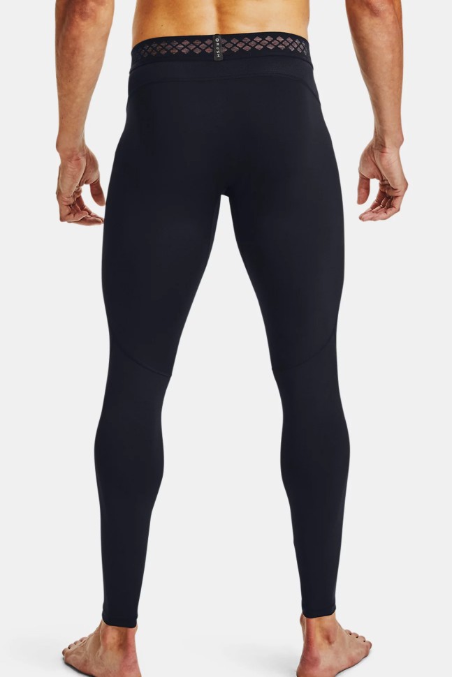 Легінси чоловічі Under Armour UA HG Rush 2.0 Leggings чорні 1356625-001 изображение 3