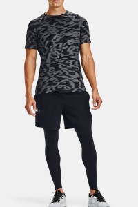 Легінси чоловічі Under Armour UA HG Rush 2.0 Leggings чорні 1356625-001 изображение 4