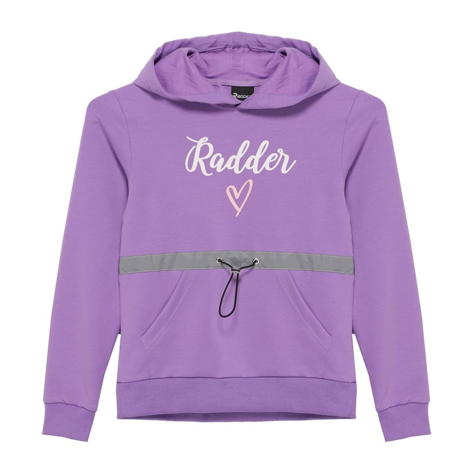 Толстовка детская Radder Azalea сиреневая 442220-500 изображение 1