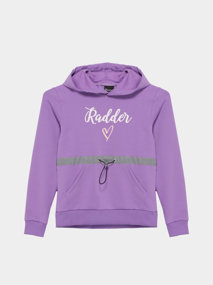 Толстовка детская Radder Azalea сиреневая 442220-500 изображение 2