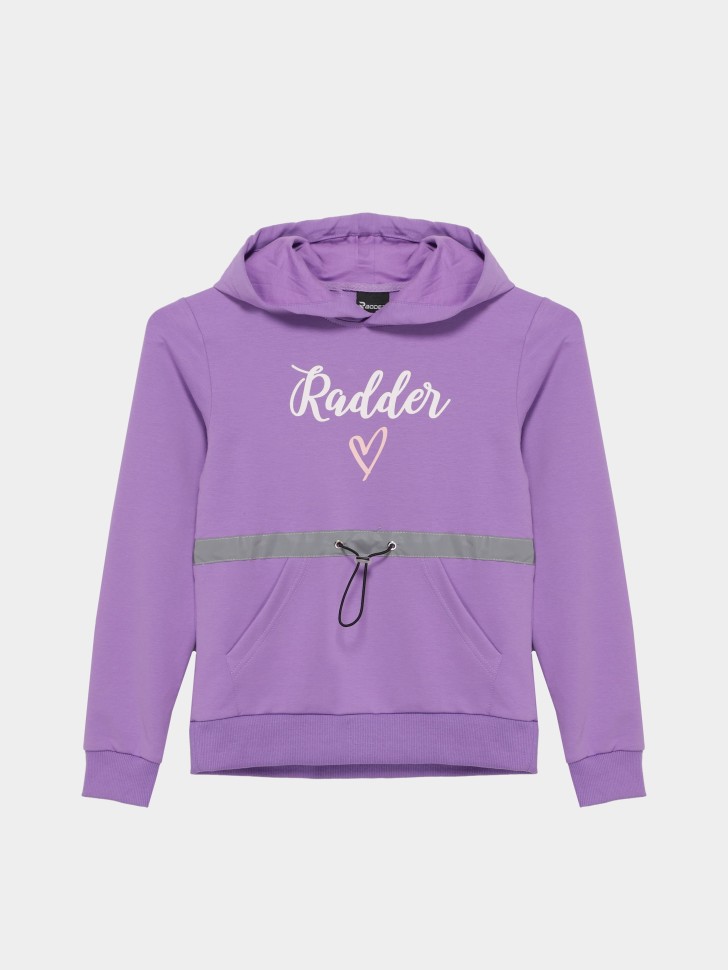 Толстовка детская Radder Azalea сиреневая 442220-500 изображение 2