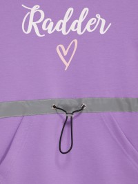 Толстовка детская Radder Azalea сиреневая 442220-500 изображение 4