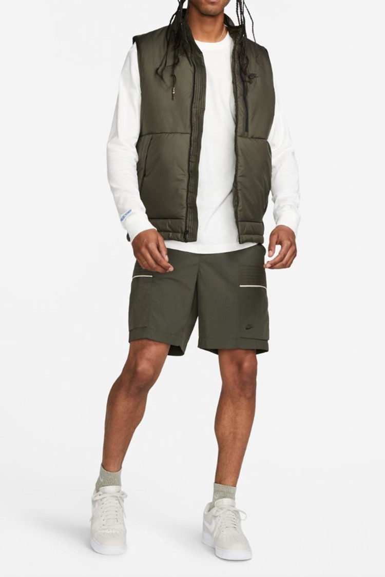 Жилет мужской Nike M Nsw Tf Rpl Legacy Vest черный DD6869-355 изображение 2