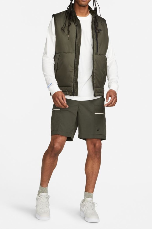 Жилет мужской Nike M Nsw Tf Rpl Legacy Vest черный DD6869-355 изображение 2