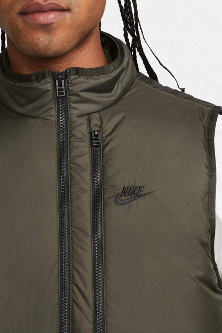 Жилет мужской Nike M Nsw Tf Rpl Legacy Vest черный DD6869-355 изображение 4
