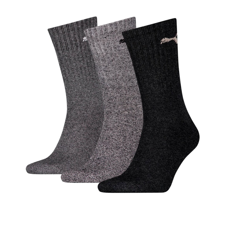 Шкарпетки Puma Crew Sock 3P мультиколір 88035505 — фото 1