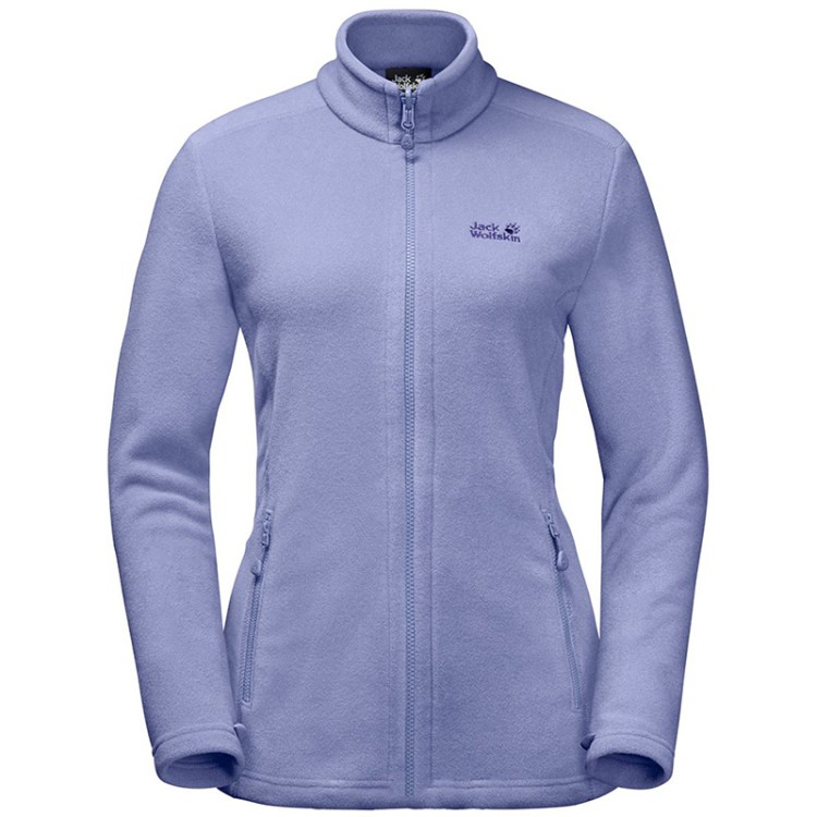 Толстовка женская Jack Wolfskin фиолетовая 1703881-1133 изображение 1