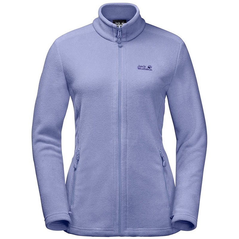 Толстовка женская Jack Wolfskin фиолетовая 1703881-1133 изображение 1