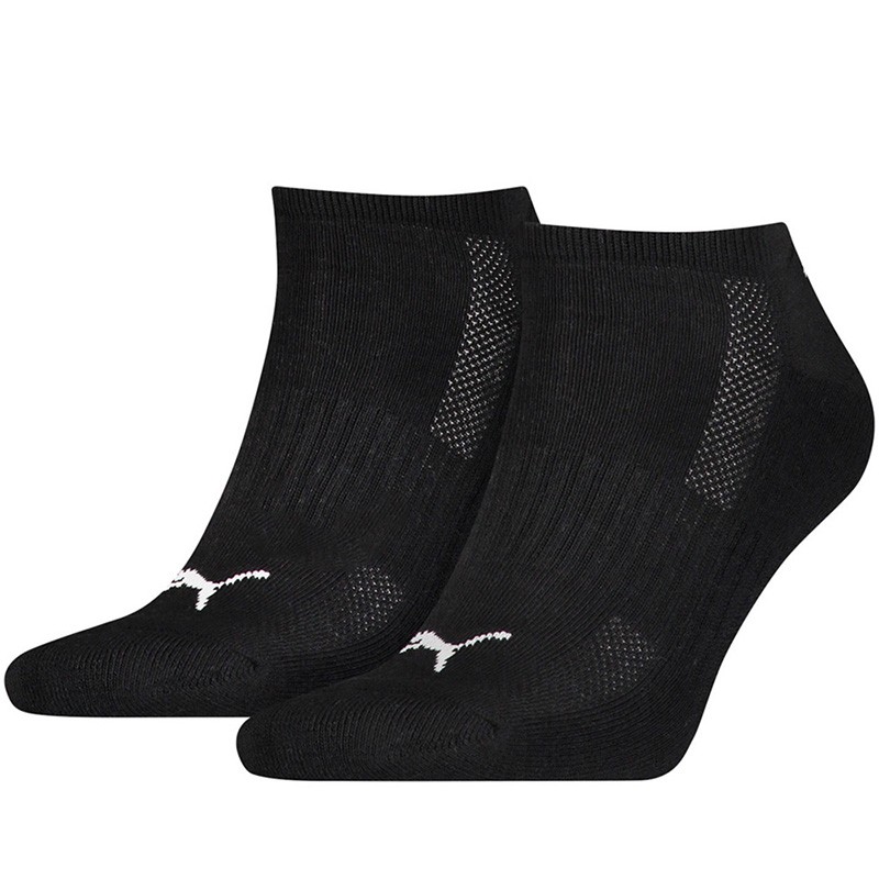 Носки Puma CUSHIONED SNEAKER черные 90680001 изображение 1