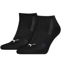 Шкарпетки Puma CUSHIONED SNEAKER чорні 90680001 изображение 1
