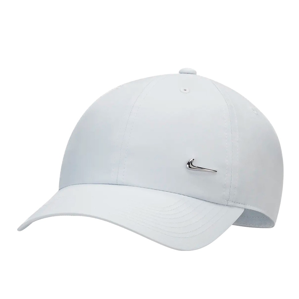 Бейсболка  Nike U NSW DF H86 METAL SWOOSH CAP белая 943092-043 изображение 1