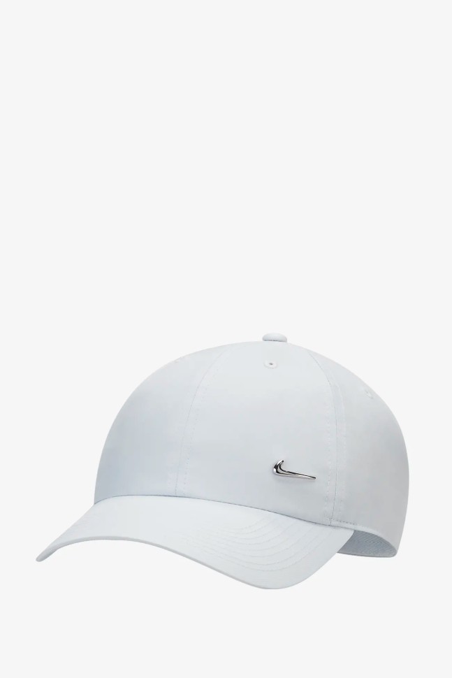 Бейсболка  Nike U NSW DF H86 METAL SWOOSH CAP белая 943092-043 изображение 2