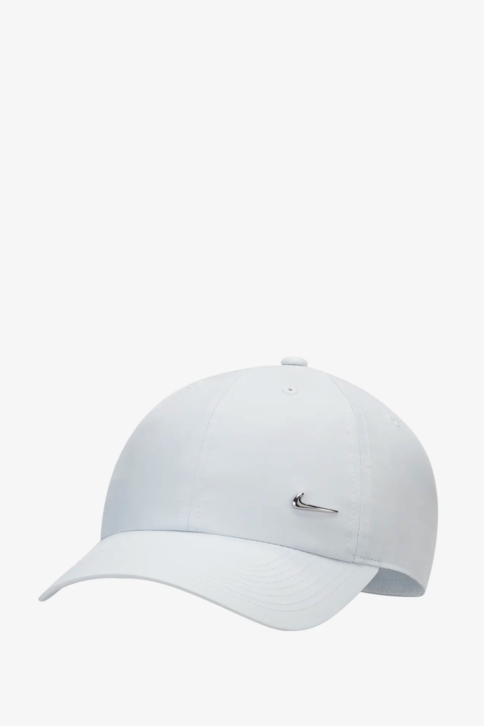 Бейсболка Nike U NSW DF H86 METAL SWOOSH CAP біла 943092-043 — фото 2