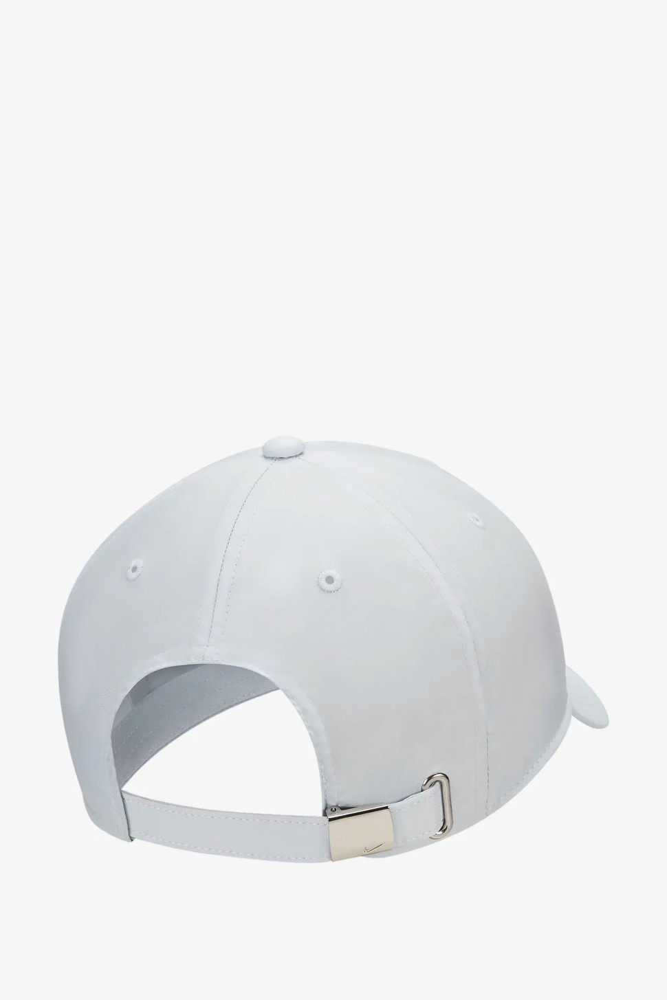 Бейсболка Nike U NSW DF H86 METAL SWOOSH CAP біла 943092-043 — фото 3