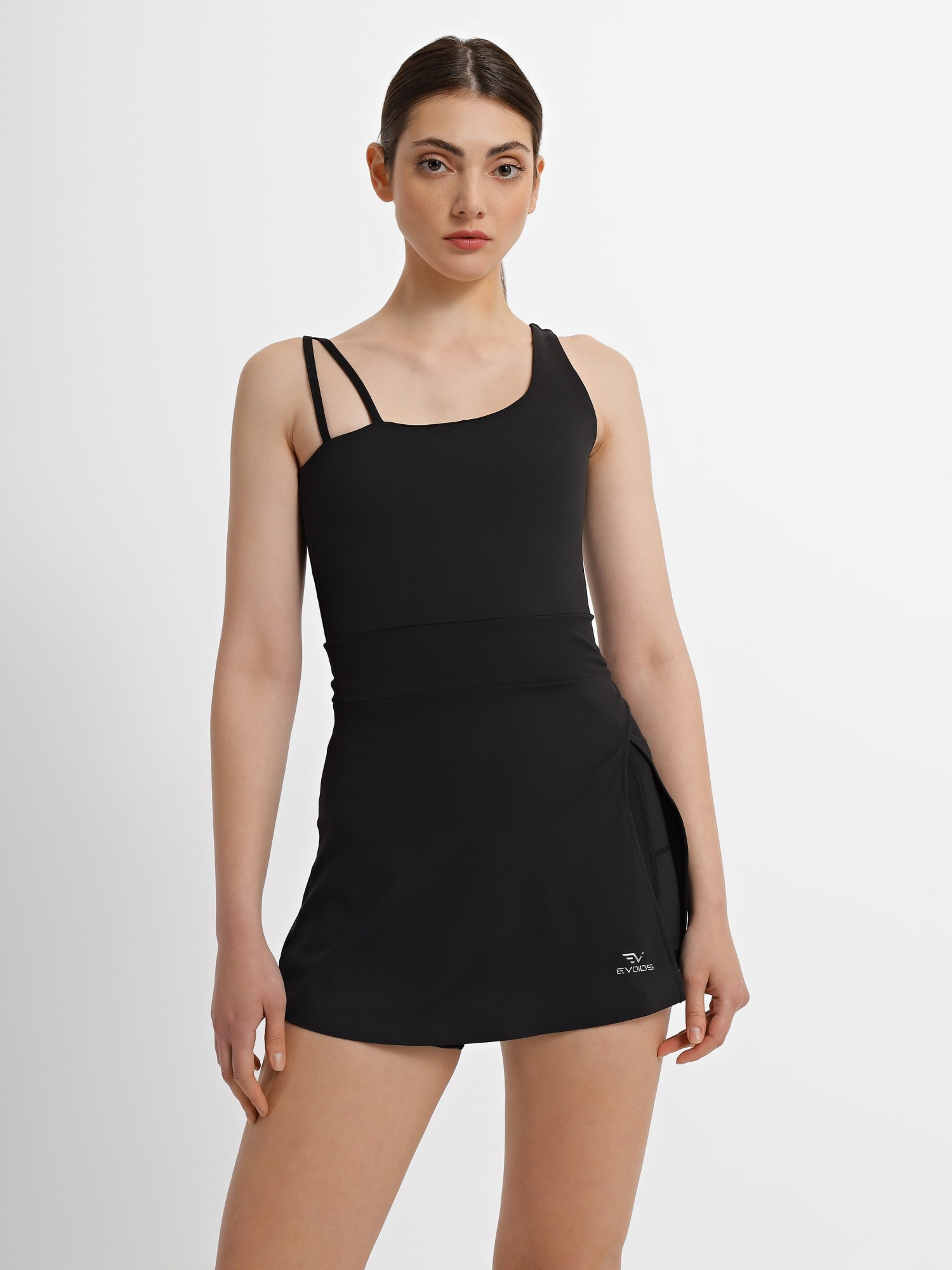 Сукня жіноча Evoids Forli чорна 312301-010 изображение 1