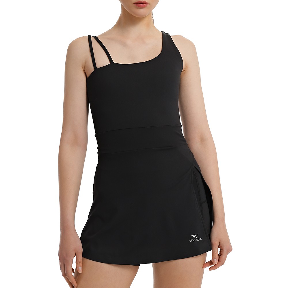 Платье женское Evoids Forli черное 312301-010