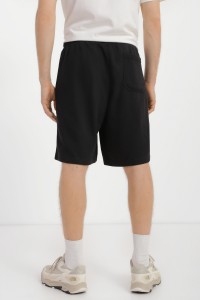 Шорти чоловічі Nike M NK CLUB+ FT SHORT MLOGO чорні FB8830-010 изображение 4