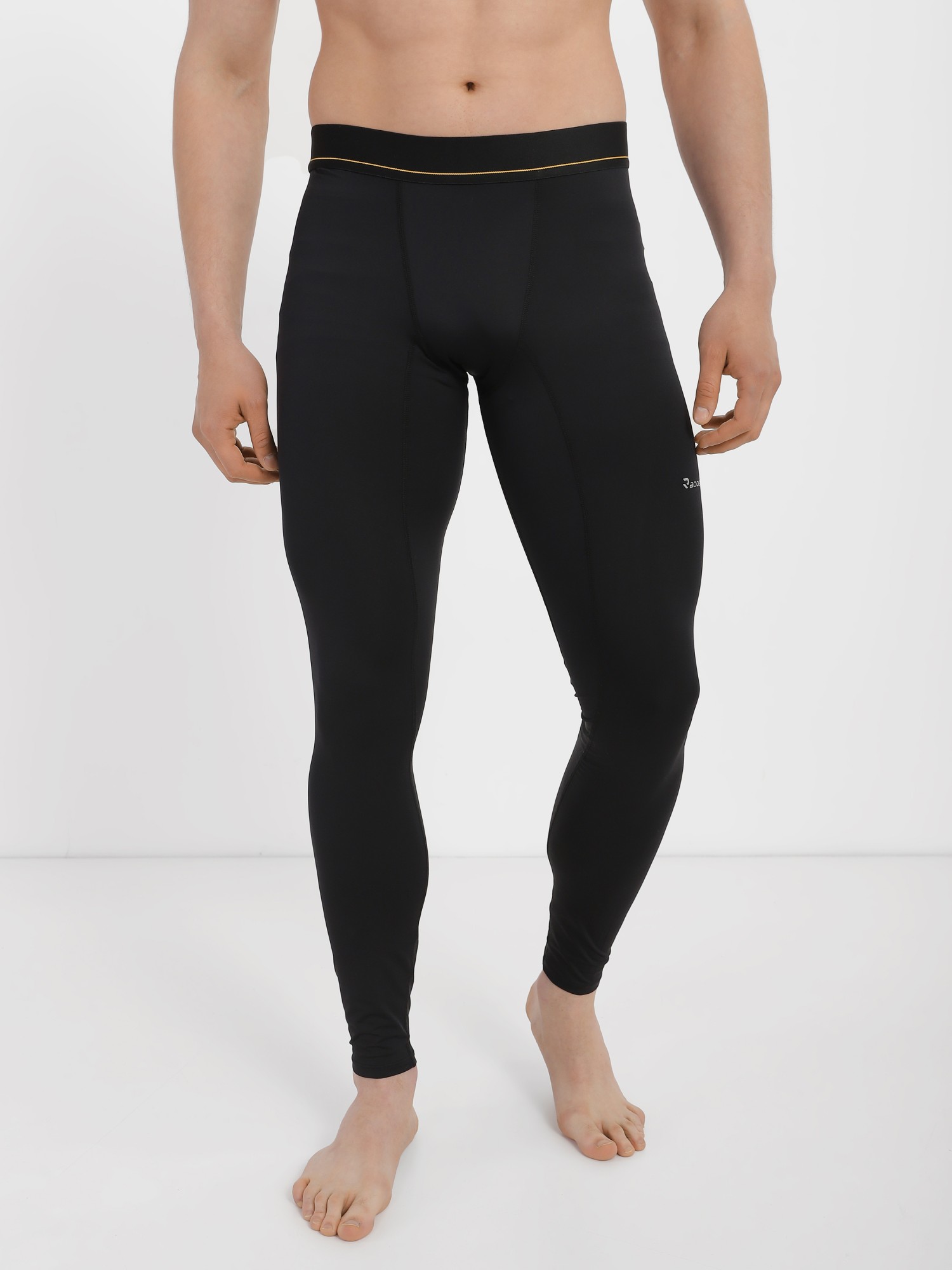 Тайтси чоловічі Radder Calvey чорні 122372-010 изображение 2