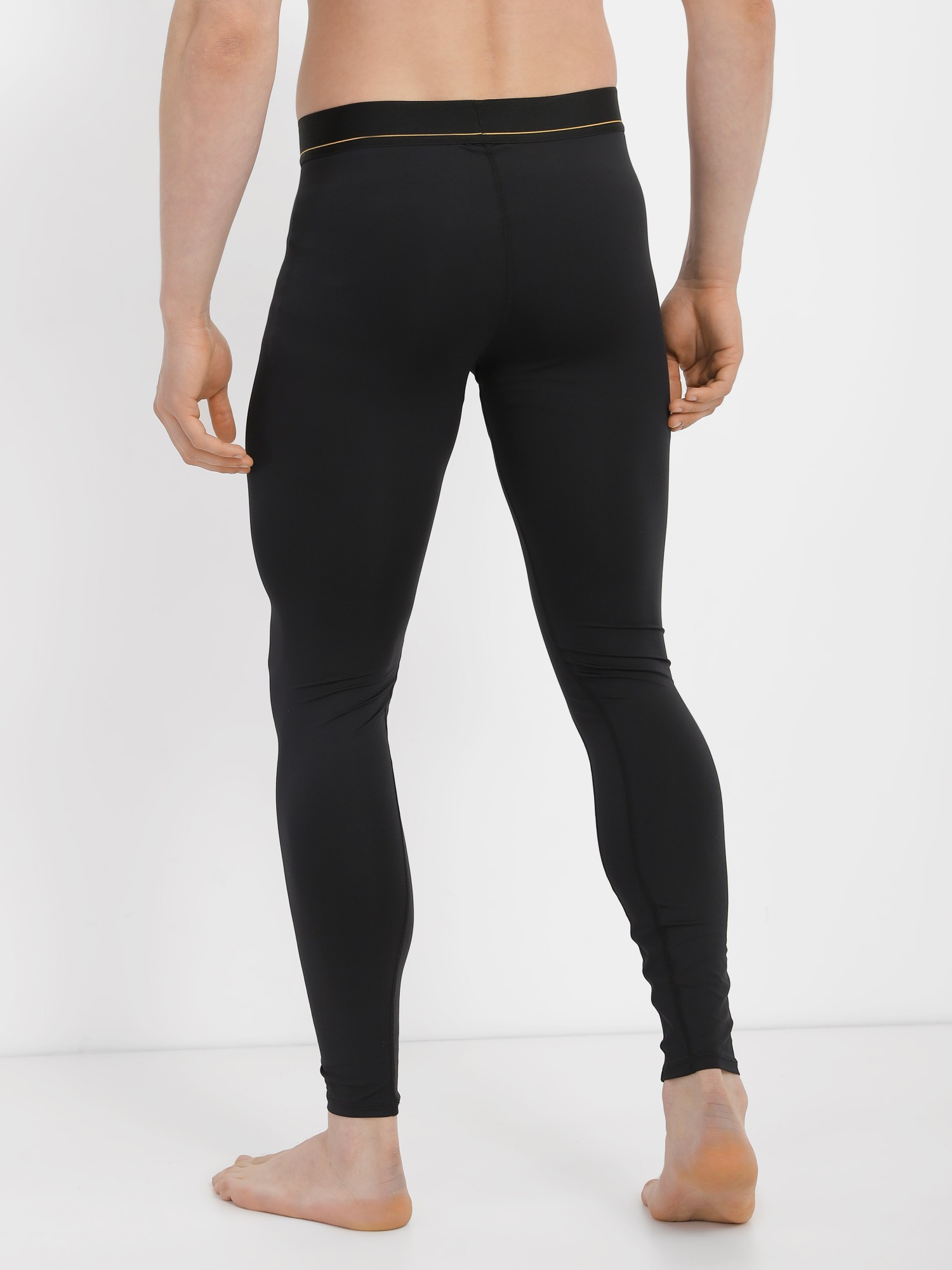 Тайтси чоловічі Radder Calvey чорні 122372-010 изображение 3