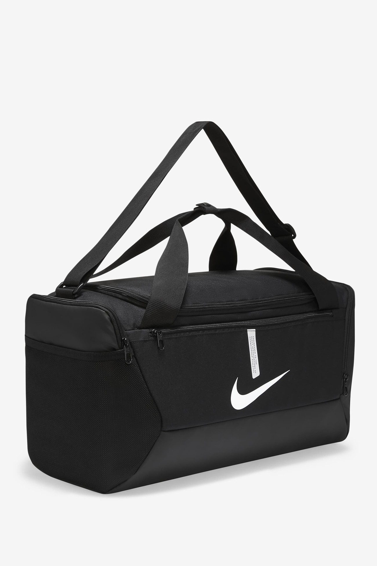 Сумка   Nike NK ACDMY TEAM S DUFF черная CU8097-010 изображение 2