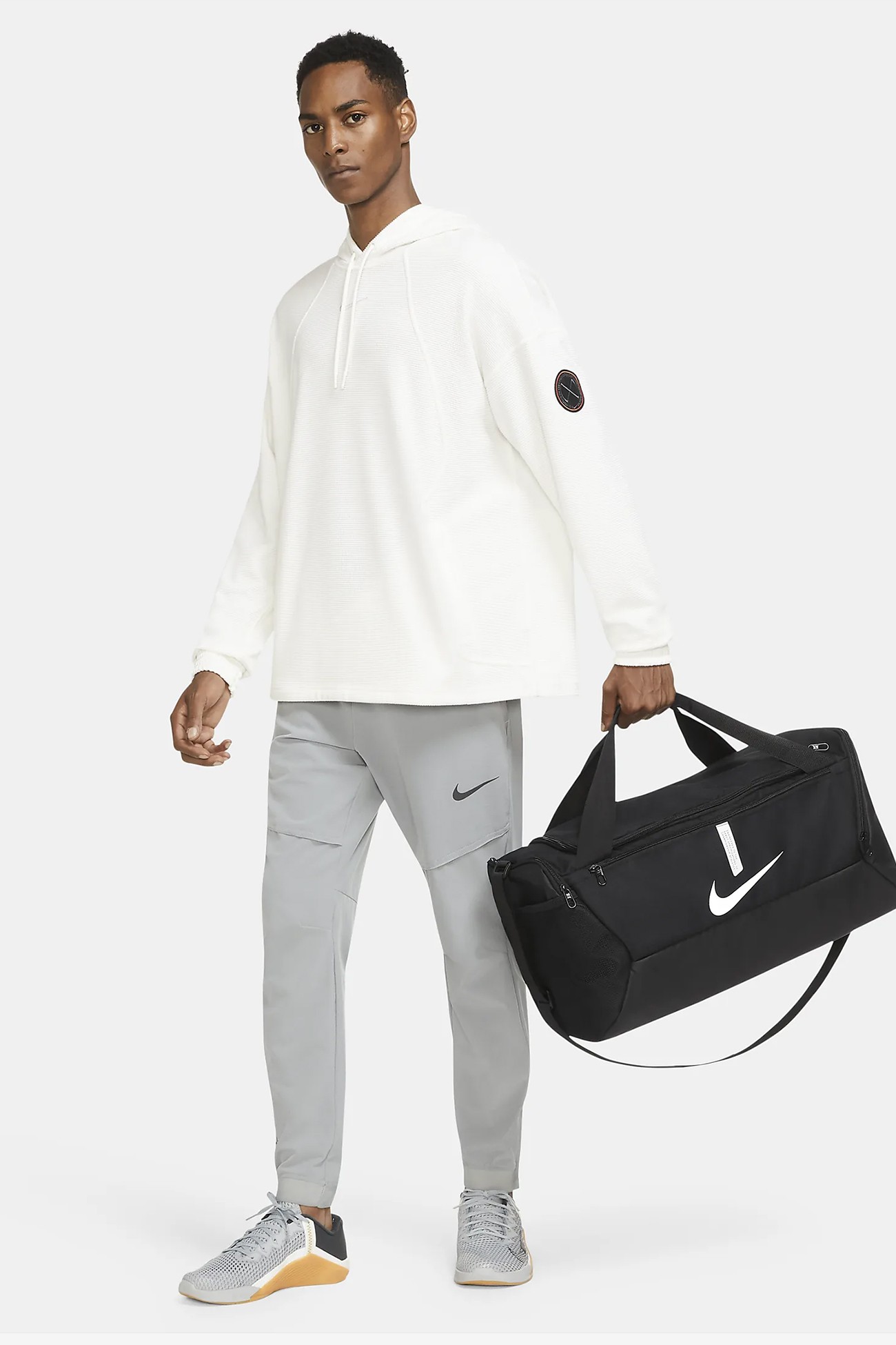 Сумка   Nike NK ACDMY TEAM S DUFF черная CU8097-010 изображение 6