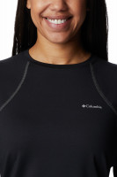 Термобілизна жіноча Columbia Heavyweight Stretch Long Sleeve Top чорна 1638991-011 изображение 3