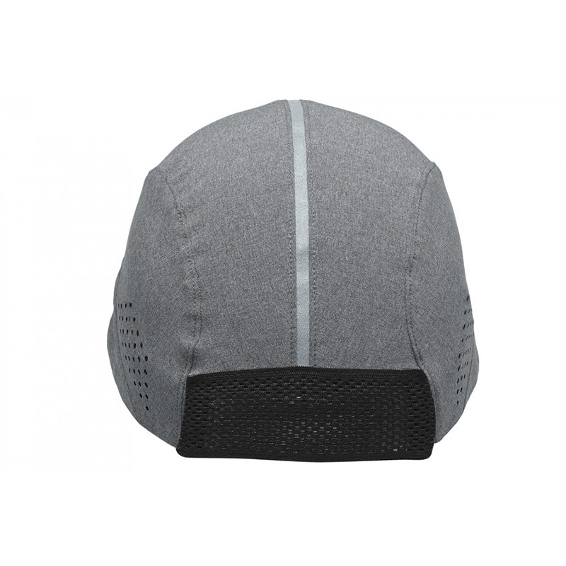 Бейсболка Asics Running Cap grey серая 155010-0720 изображение 2