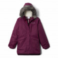 Куртка детская Columbia Suttle Mountain™ Long Insulated Jkt розовая 1954571-616