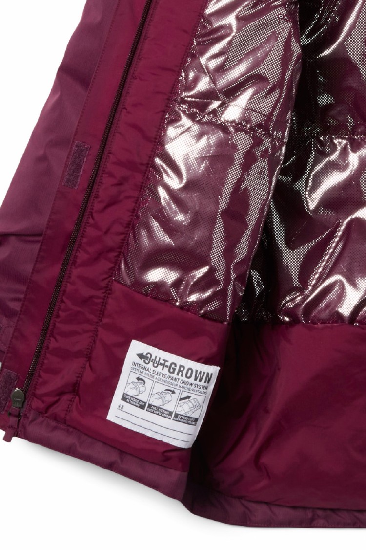 Куртка детская Columbia Suttle Mountain™ Long Insulated Jkt розовая 1954571-616 изображение 2