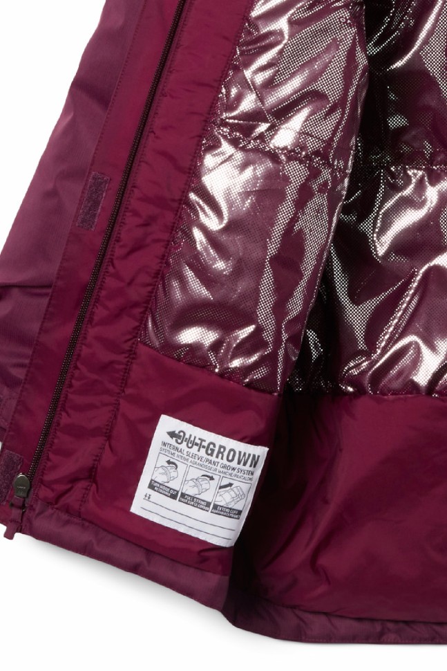 Куртка детская Columbia Suttle Mountain™ Long Insulated Jkt розовая 1954571-616 изображение 2