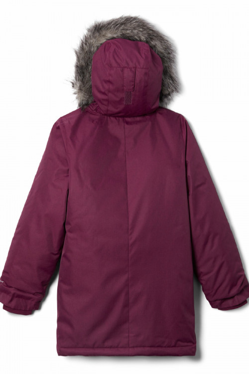Куртка детская Columbia Suttle Mountain™ Long Insulated Jkt розовая 1954571-616 изображение 3
