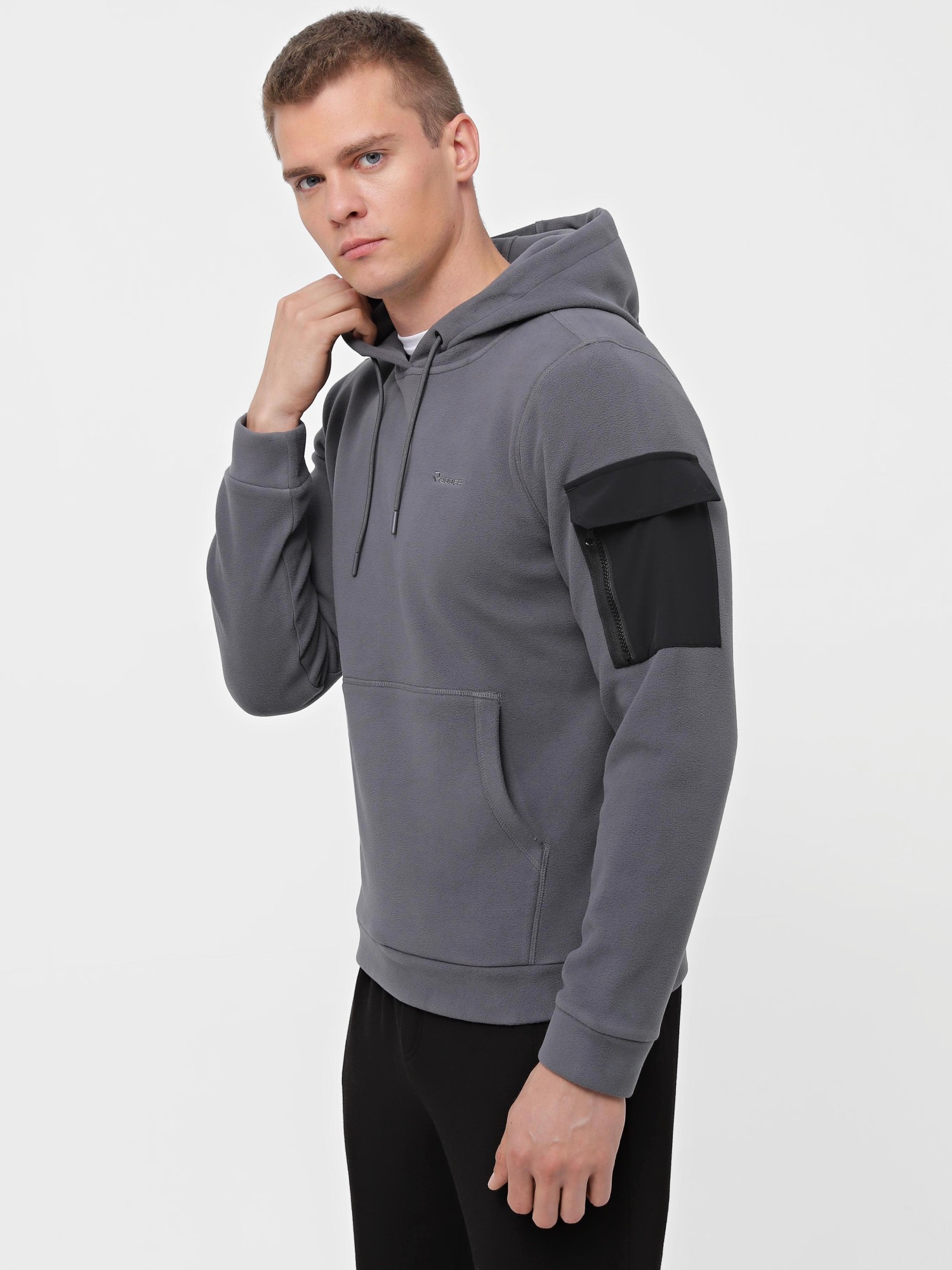 Толстовка мужская Radder Goldeck темно-серая 122407-020 изображение 2