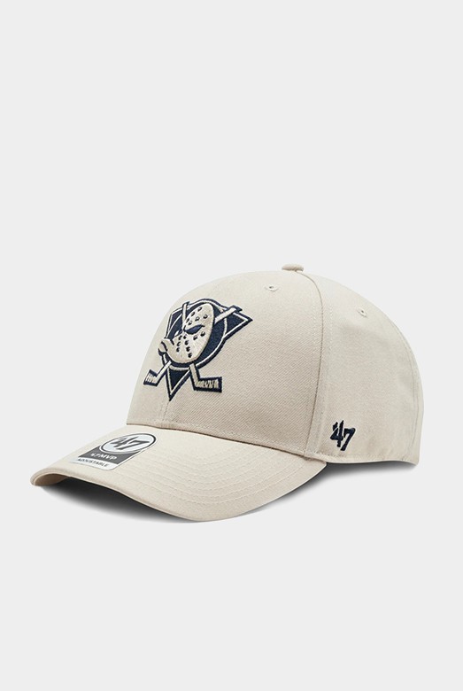 Кепка 47 Brand NHL ANAHEIM DUCKS бежевая MVPSP25WBP-BN изображение 2