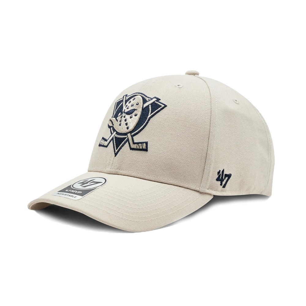 Кепка 47 Brand NHL ANAHEIM DUCKS бежевая MVPSP25WBP-BN изображение 1