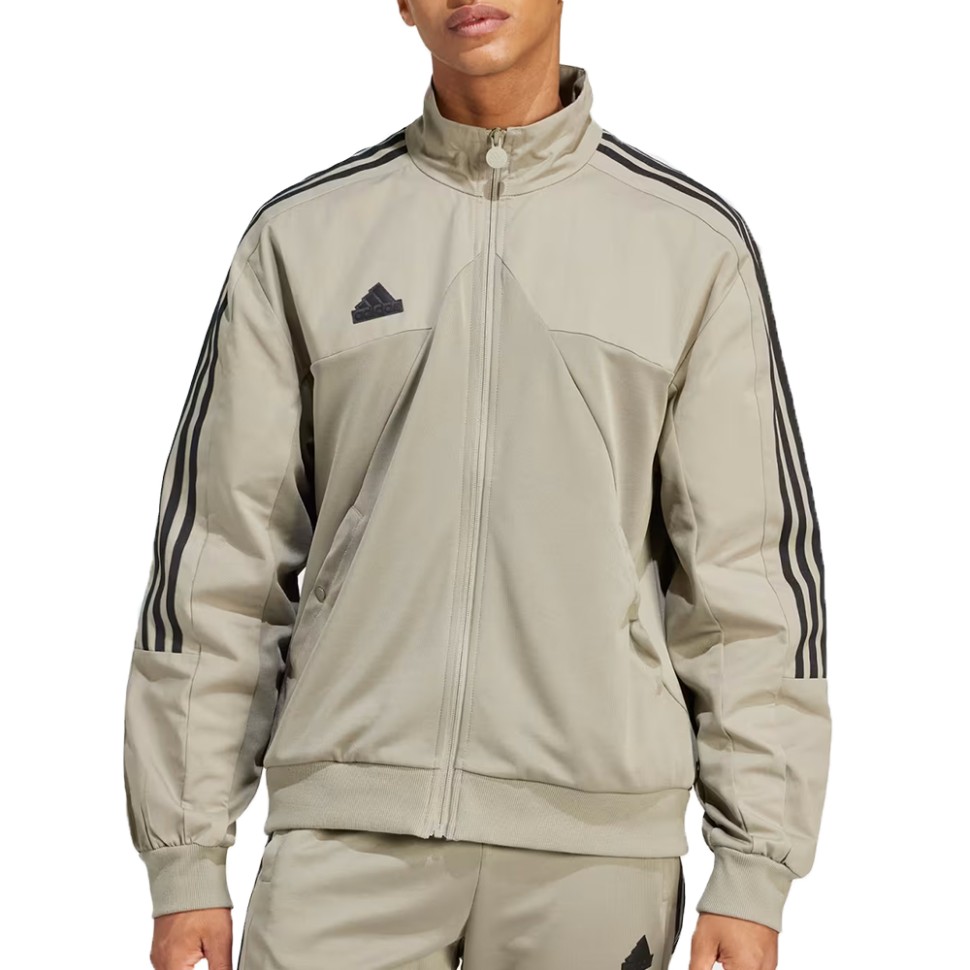 Толстовка чоловіча Adidas M TIRO TT Q1 сіра IS1506 — фото 1
