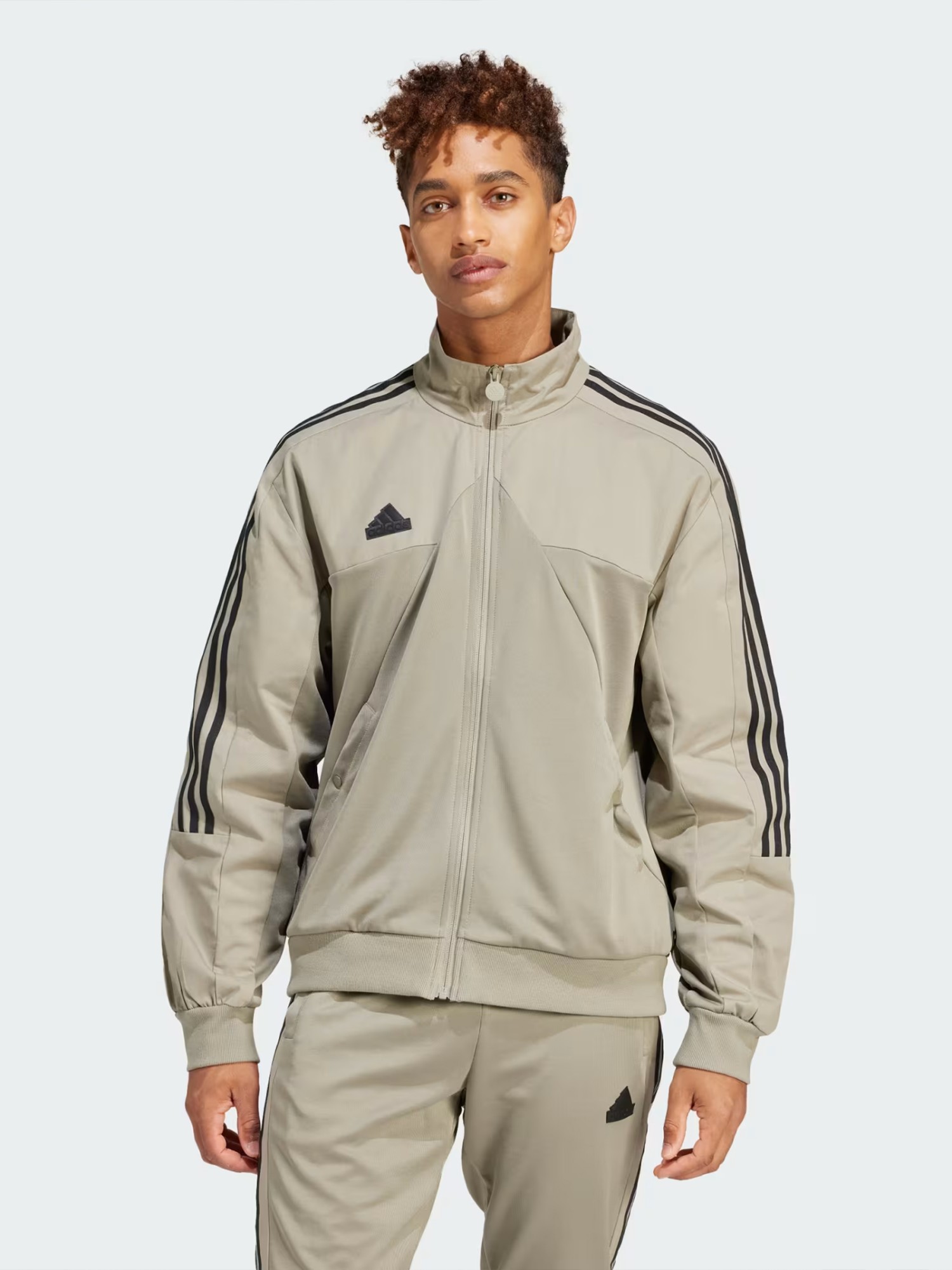 Толстовка чоловіча Adidas M TIRO TT Q1 сіра IS1506 изображение 2