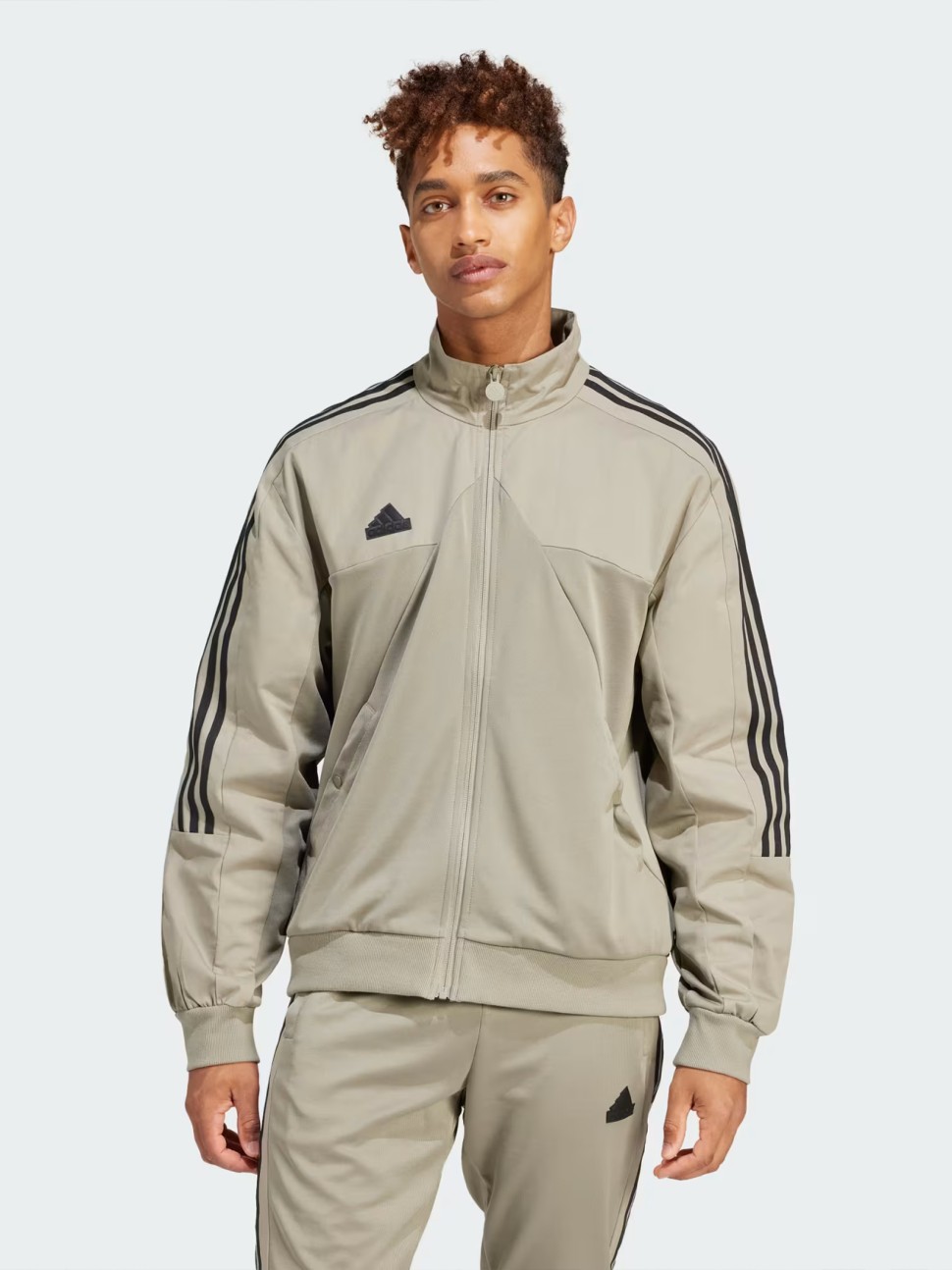 Толстовка чоловіча Adidas M TIRO TT Q1 сіра IS1506 — фото 2