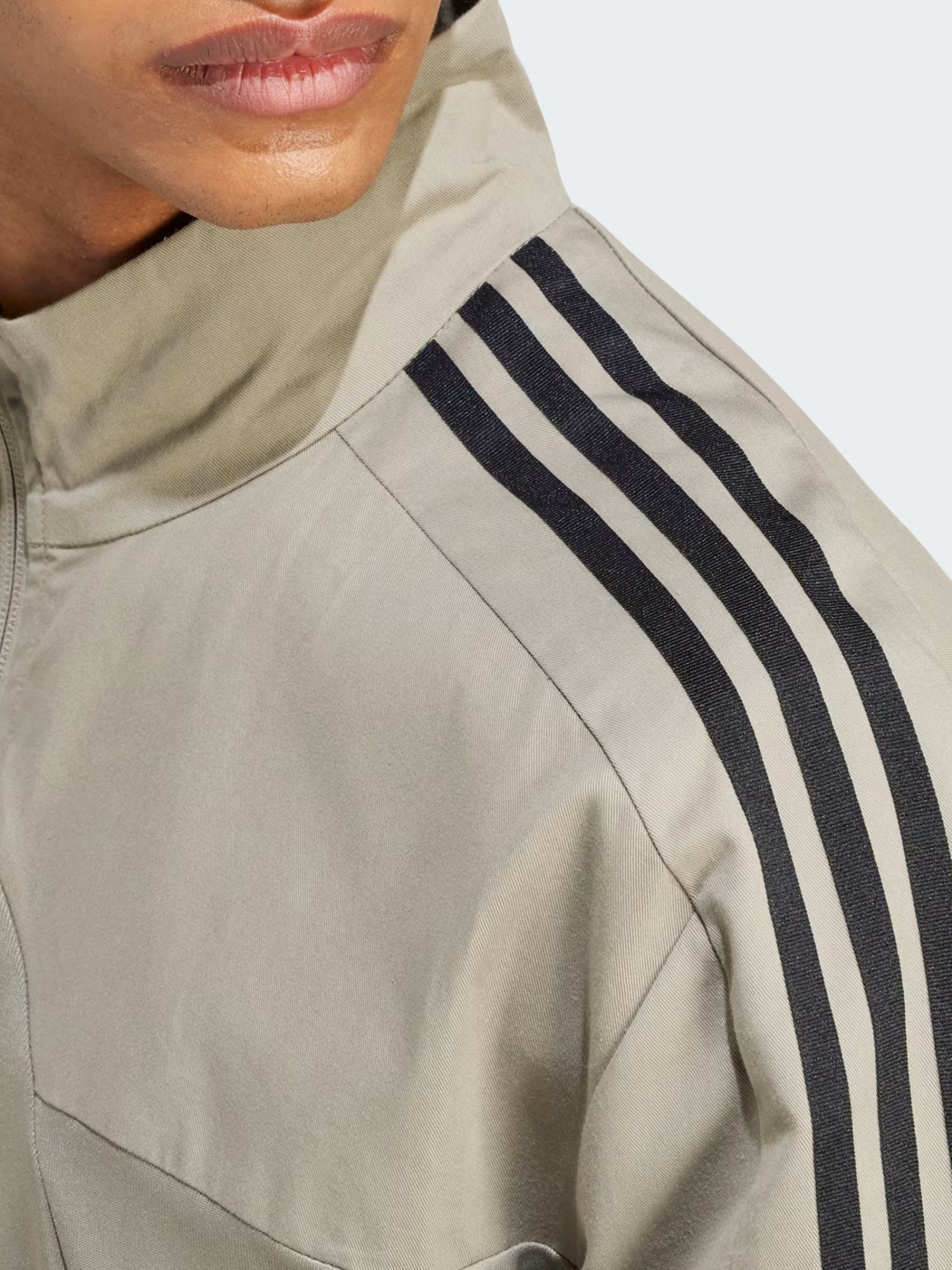 Толстовка чоловіча Adidas M TIRO TT Q1 сіра IS1506 изображение 3