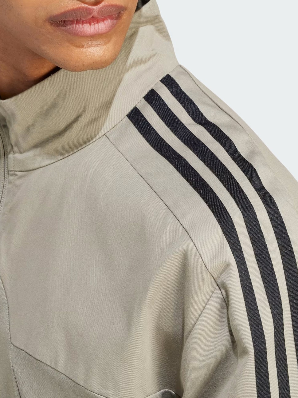 Толстовка чоловіча Adidas M TIRO TT Q1 сіра IS1506 — фото 3