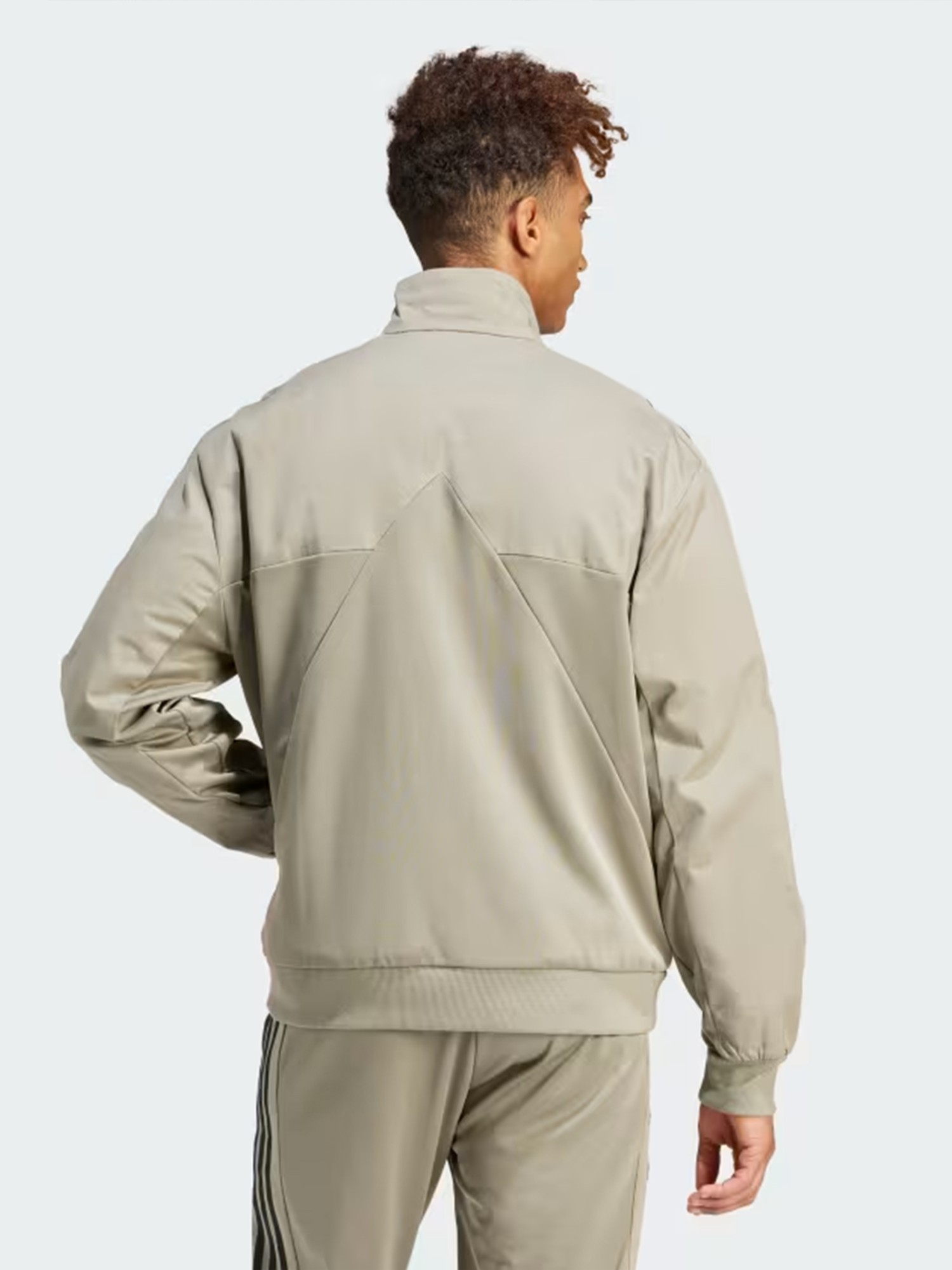 Толстовка чоловіча Adidas M TIRO TT Q1 сіра IS1506 изображение 4