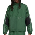 Толстовка мужская Nike M NSW SW AIR TRACKTOP WV зеленая FN7687-323