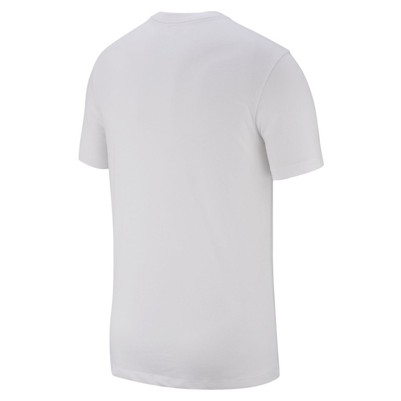 Футболка мужская Nike Dry Tee Dfc Nike Block белая AR6027-100 изображение 2