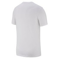 Футболка мужская Nike Dry Tee Dfc Nike Block белая AR6027-100 изображение 4