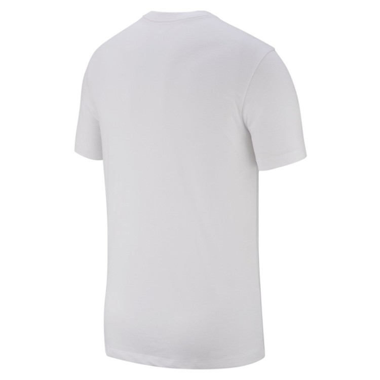Футболка мужская Nike Dry Tee Dfc Nike Block белая AR6027-100 изображение 4