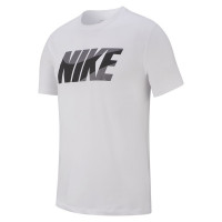 Футболка мужская Nike Dry Tee Dfc Nike Block белая AR6027-100 изображение 1