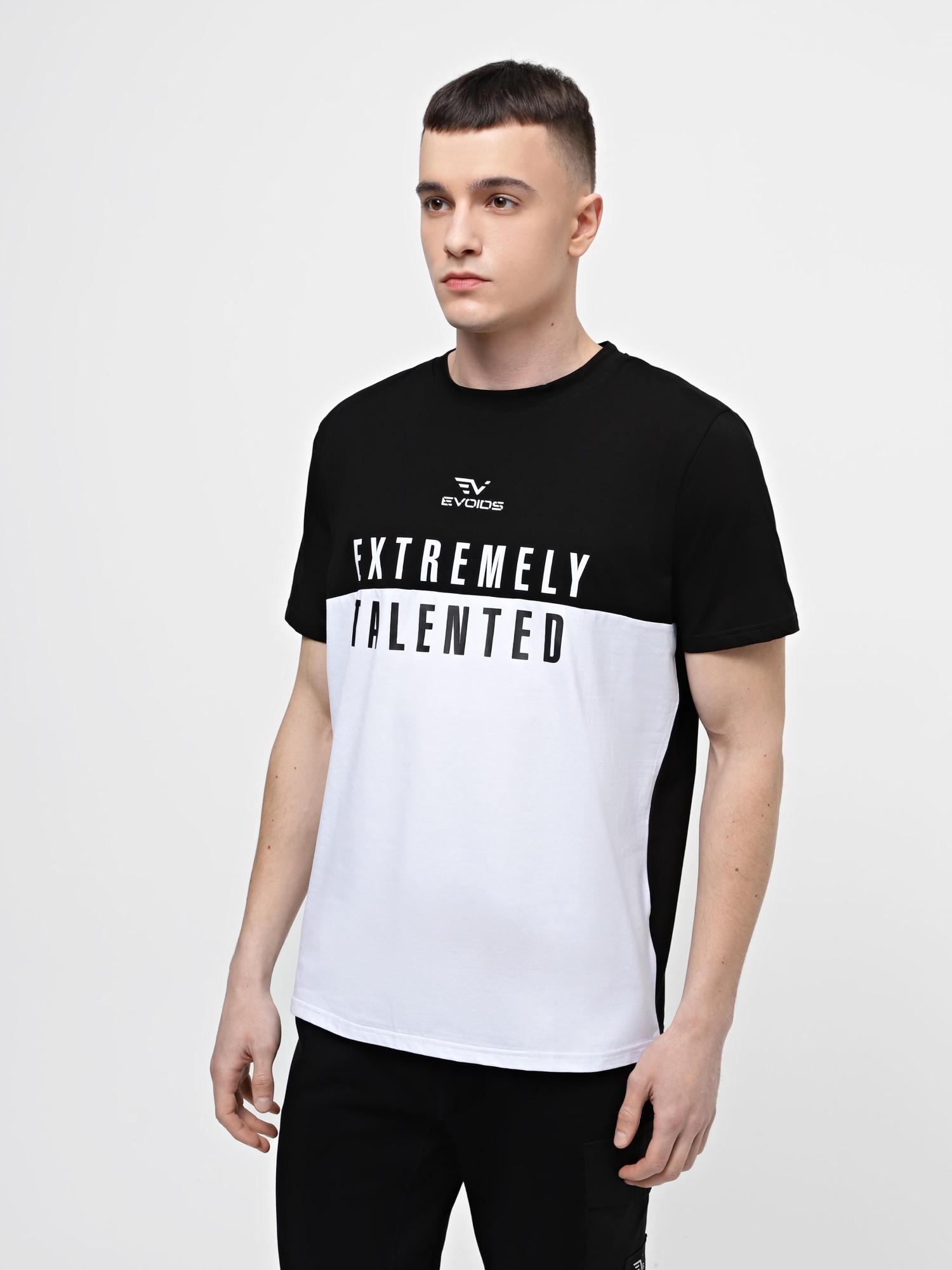 Футболка мужская Evoids Mercer белая 552317-100 изображение 2